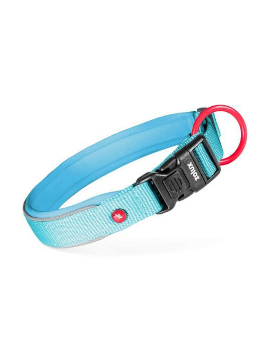Zolux Turquoise Dog Collar XSmall 30 - 35cm