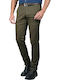 Men's Green Chino Trousers