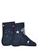 Tommy Hilfiger Παιδικές Κάλτσες Dark Navy 2 Ζευγάρια