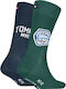 Tommy Hilfiger Παιδικές Κάλτσες Αθλητικές Navy Green 2 Ζευγάρια