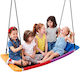 Vevor Hanging Metal Swing 149x77 cm Multicolour