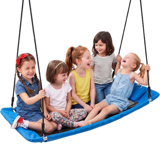 Vevor Hanging Metal Swing Blue