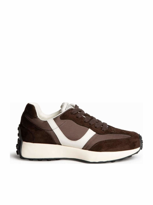 Sneakers pentru femei maro