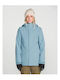 Volcom H0452657-OPA Damen Ski- & Snowboardjacke Rosa