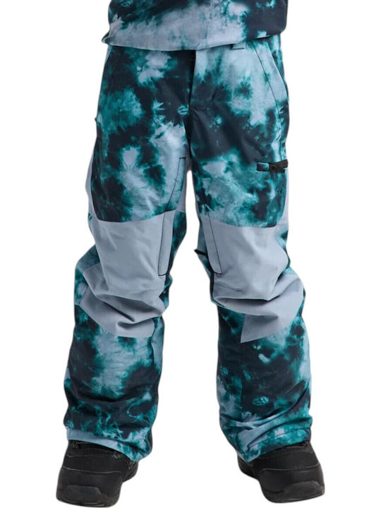 Burton 2432110EZI Παιδικό Παντελόνι Σκι & Snowboard Πολύχρωμο