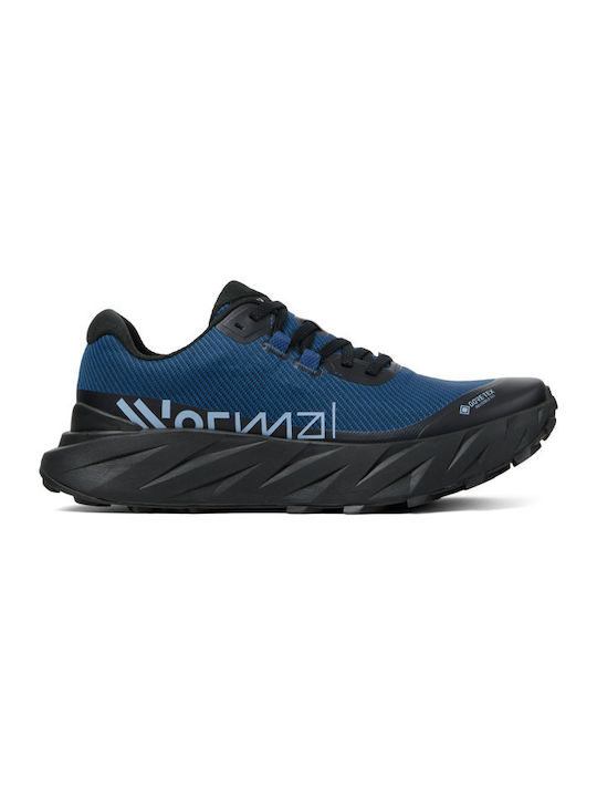 Nnormal Cadi Gtx Pantofi Sport Bărbați pentru Trail Running, Impermeabili, cu Membrană Gore-Tex, Albaștri