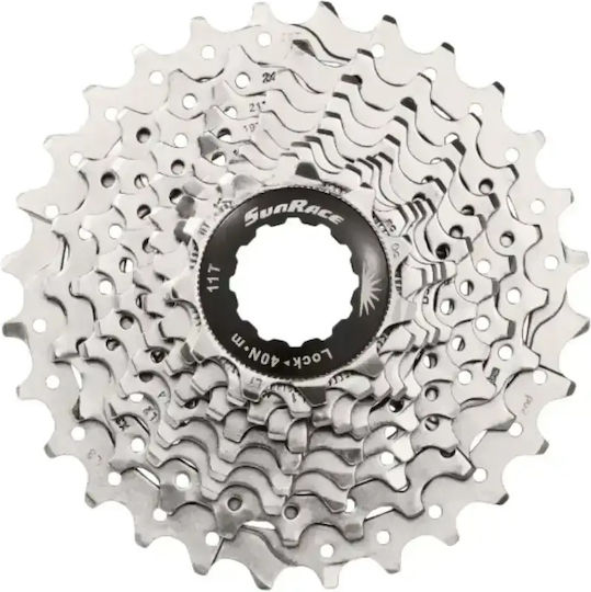 Κασετα Sunrace Csrs0 11-32 10 Ταχυτητων Metallic Alloy