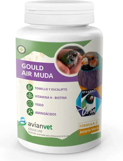 Avianvet Gould Air Muda – Συμπλήρωμα Πτερόρροιας Gouldian