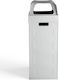 Viomes Grey Cubo Plastic Recycling Bin