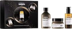 Nourishing Shining Gift Set L’oréal Professionnel Serie Expert Absolut Repair Molecular
