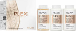 Revox B77 Set Plex Bond Step 1 Hair Cream Treatment Bond Repair 260 Ml + Plex Bond Step 2 Hair Cream Treatment Reconnects Bonds & Protect 2 Pcs 260 Ml