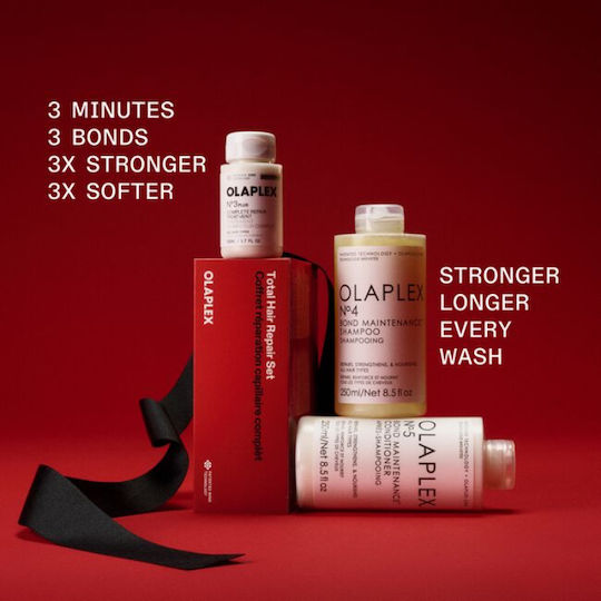 Комплект за цялостно възстановяване на косата Original 50 Ml & 250 Ml & 250 Ml
