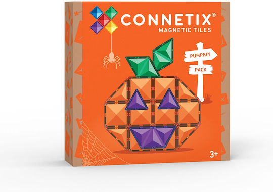 Connetix Magnetic Construction Play Pack for Children Aged 3+