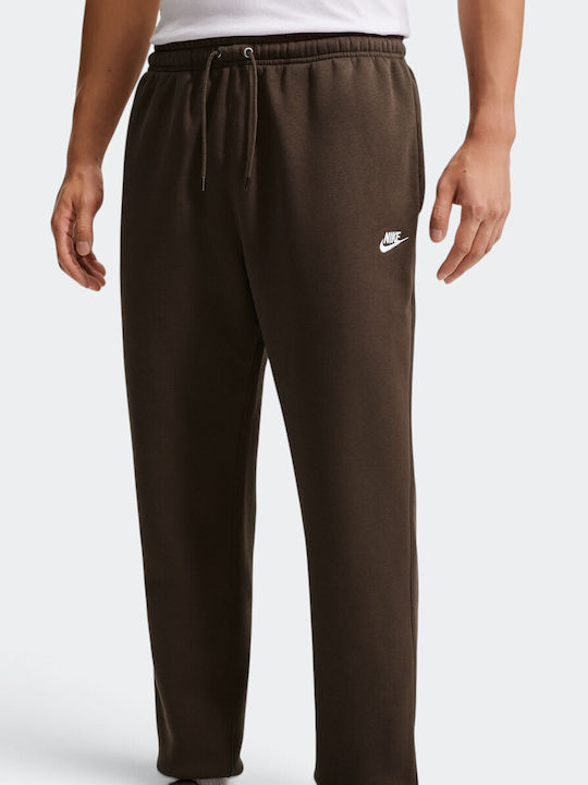 Nike Club Sweatpants with Elastic Cuffs Baroque...
