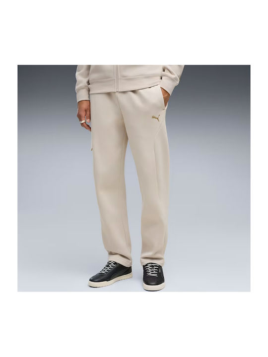 PUMA Sport Holiday Cargo-Jogginghose Weiß