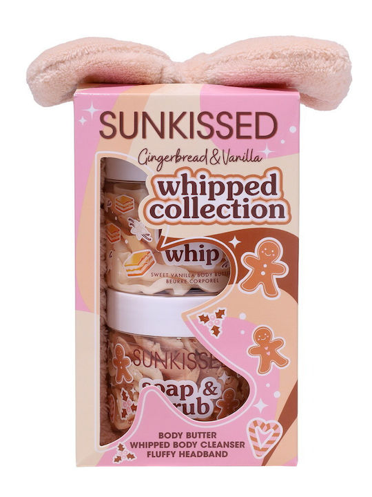 Sunkissed Gingerbread Collection Hautpflege-Set zur Feuchtigkeitspflege 3-teilig Sunkissed Gingerbread Collection Hautpflege-Set zur Feuchtigkeitspflege 3-teilig