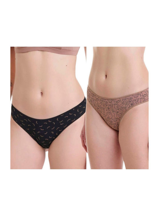 Walk Γυναικεία Slip 2Pack