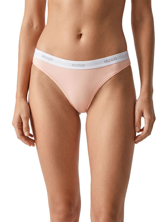 Hugo Women's Pink String
