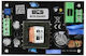 BCS DIN Rail Power Supply with 24V Output and 72W Power 3A