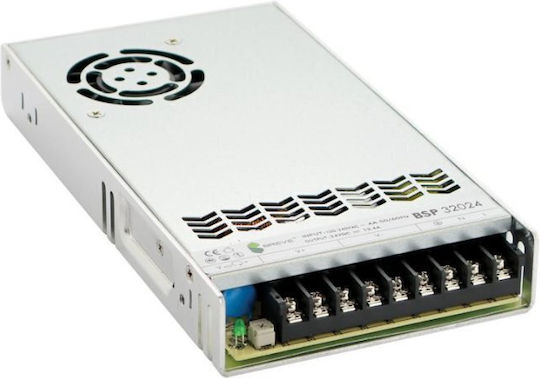 Breve Захранване за DIN шина с Изход 24 V и Мощност 321 W 13,4 A