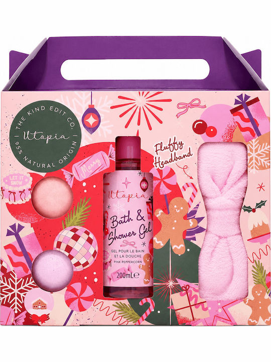 Sunkissed Utopia Pink Peppercorn Hautpflege-Set zur Körperreinigung 2-teilig