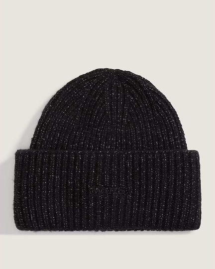 Densmore Beanie Men's Knitted Beanie in Black