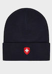 Wellensteyn Unisex Knitted Beanie in Blue