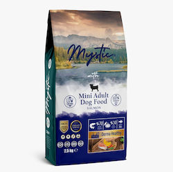Mystic 2.5kg Dry Dog Food With Low Grains For Adult Dogs With Salmon Mystic 2.5kg Dry Dog Food With Low Grains For Adult Dogs With Salmon