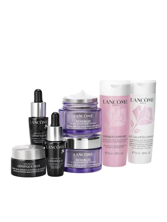Lancôme Set Rénergie H.P.N. 300-Peptide Anti-Aging-Tagescreme 2 Stück 15 ml + Advanced Génifique Anti-Aging-Gesichtsserum 2 Stück 7 ml *Miniatur + Advanced Génifique feuchtigkeitsspendende Augencreme C Lancôme Set Rénergie H.P.N. 300-Peptide Anti-Aging-Tagescreme 2 Stück 15 ml + Advanced Génifique Anti-Aging-Gesichtsserum 2 Stück 7 ml *Miniatur + Advanced Génifique feuchtigkeitsspendende Augencreme C