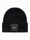 Beanie Men's Knitted Beanie in Black