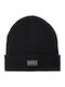Legacy Beanie Men's Knitted Beanie in Black