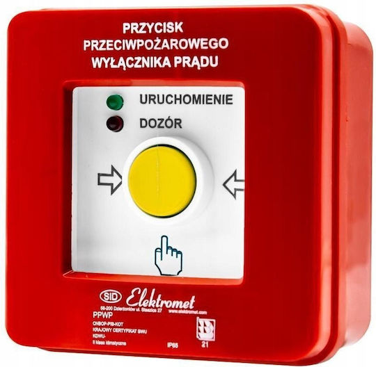 Elektromet Accessory for 12-Zone Fire Detection System