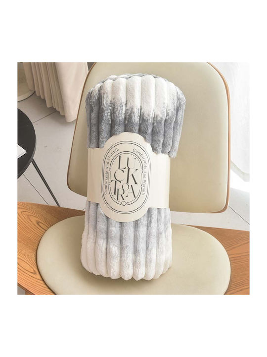 To megalo pazari Velvet Single Blanket 160x240 ...