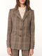 Forel Sacou Dama Camel