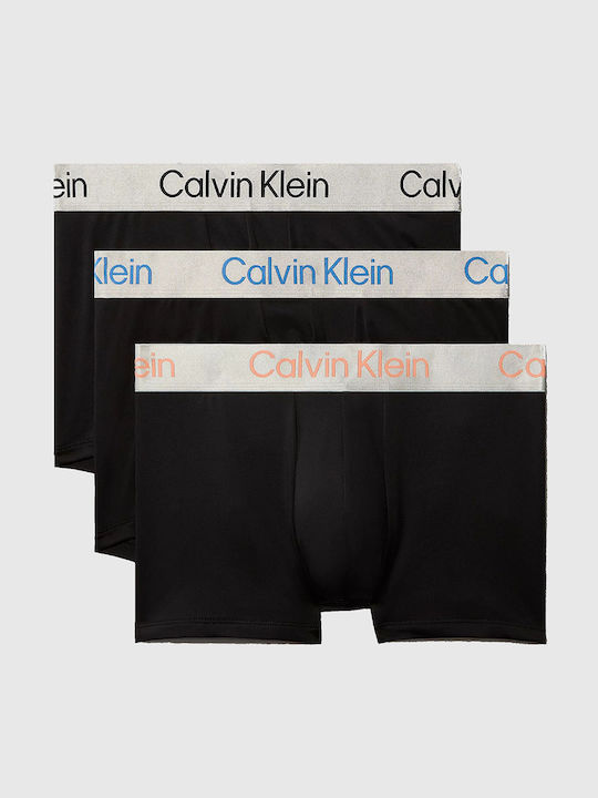 Calvin Klein Boxeri Bărbați Negri 3Pack