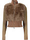 Women's Brown Cardigan