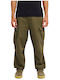 Men's Cargo Trousers Relaxed Fit Grape Leaf