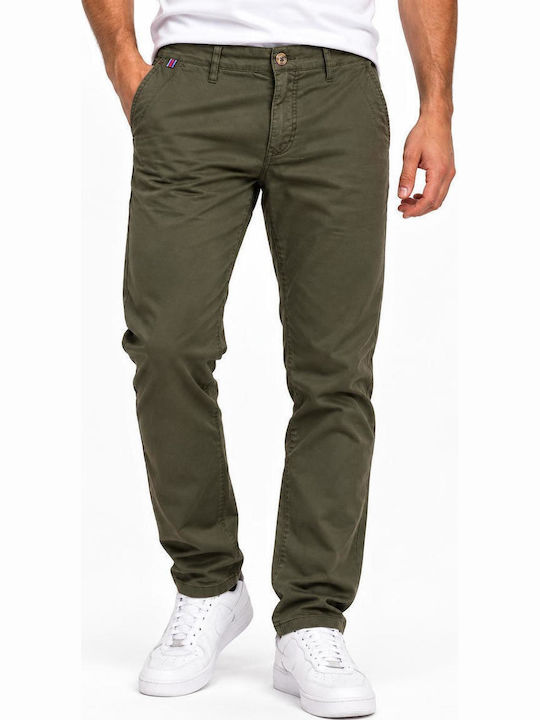 Herren-Chinohose Khaki