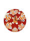 Koupakoupa Xmas Cookies Wooden Wall Clock