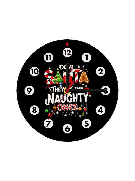 Koupakoupa Dear Santa They're The Naughty Woode...
