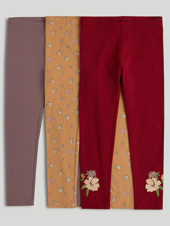 Set Colanți Lungi Multicolori pentru Copii