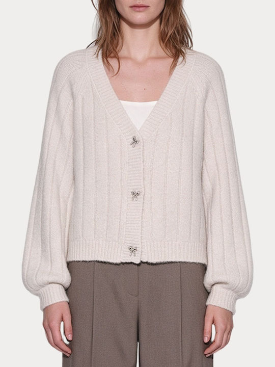 Vero Moda Vmsally Γυναικεία Ζακέτα Πλεκτή με Κο...