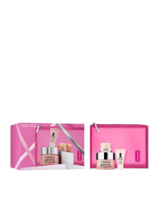 Clinique Hydrate + Protect Set Skin Care Set for Moisturizing 3 Pieces Clinique Hydrate + Protect Set Skin Care Set for Moisturizing 3 Pieces