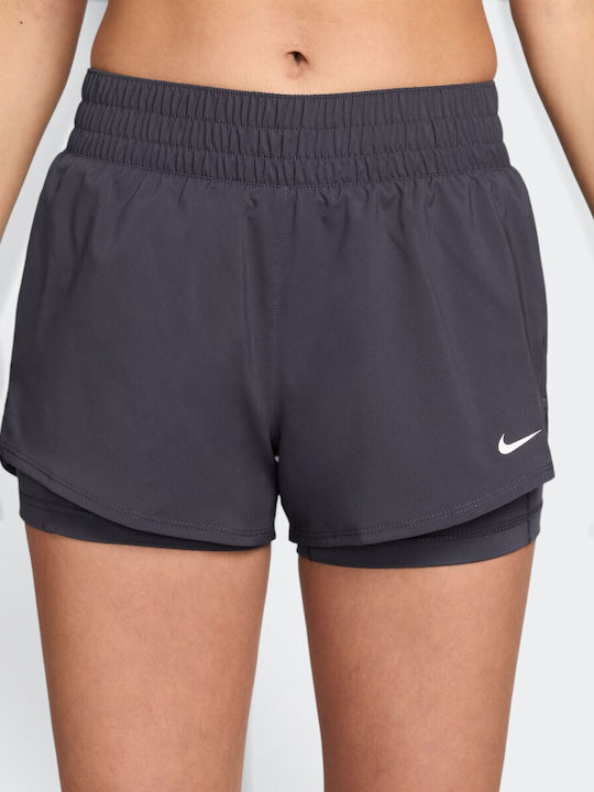 Nike 2-в-1 Дамски Плувни Шорти Dri-Fit Gridiron...