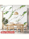 Self-Adhesive Wall Wallpaper White 300x120cm
