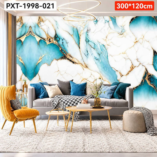 Self-Adhesive Wall Wallpaper White 300x120cm