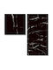 Self-Adhesive Black Wall Wallpaper 300x120cm