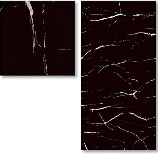 Self-Adhesive Black Wall Wallpaper 300x120cm