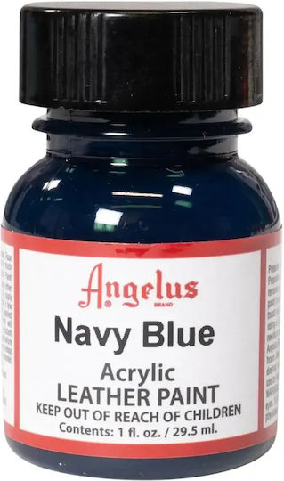 Angelus Acryl-Lederfarbe Marineblau 29,5 ml