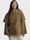 Aggy Wool Women's Cape Beige